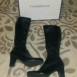 CROFT&BARROW MEMORY FOAM BOOTS